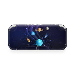 Nintendo switch Lite skin Galaxy, switch lite skin Space Purple, Kawaii Switch lite sticker Full cover 3m - Tackydesign