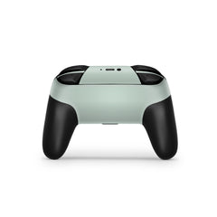 Pastel Green Nintendo Switch Pro Controller Skin, ,Retro Colorwave pro controller Full cover 3m - Tackydesign