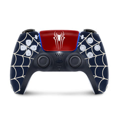 Ps5 skin Spider, Playstation 5 controller skin Superheroes, Vinyl 3m stickers Full wrap cover - Tackydesign