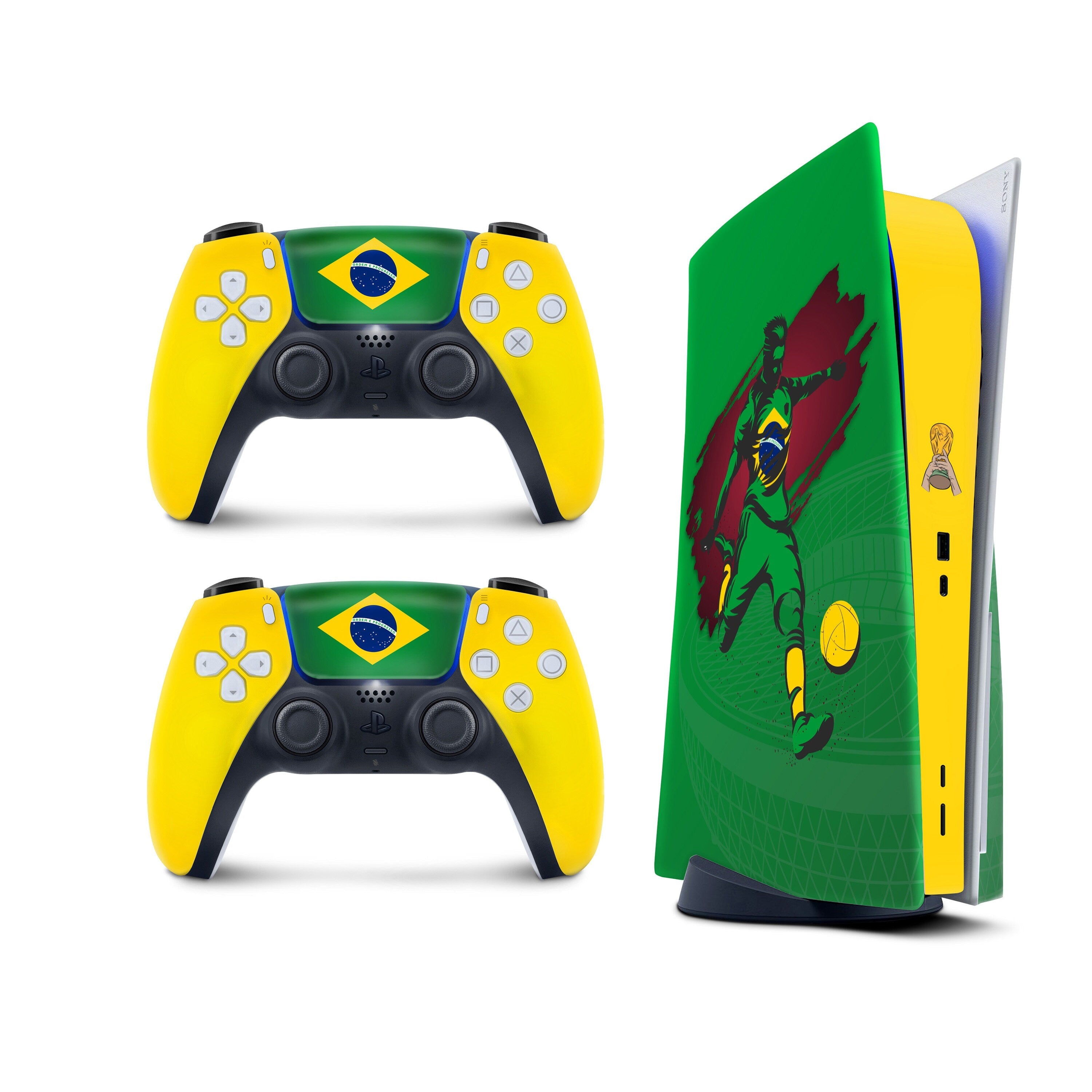 Ps5 skin World Cup Stickers 2022, National Teams Playstation 5 controller skin, Soccer Stickers Vinyl 3m stickers Full wrap cover - Tackydesign