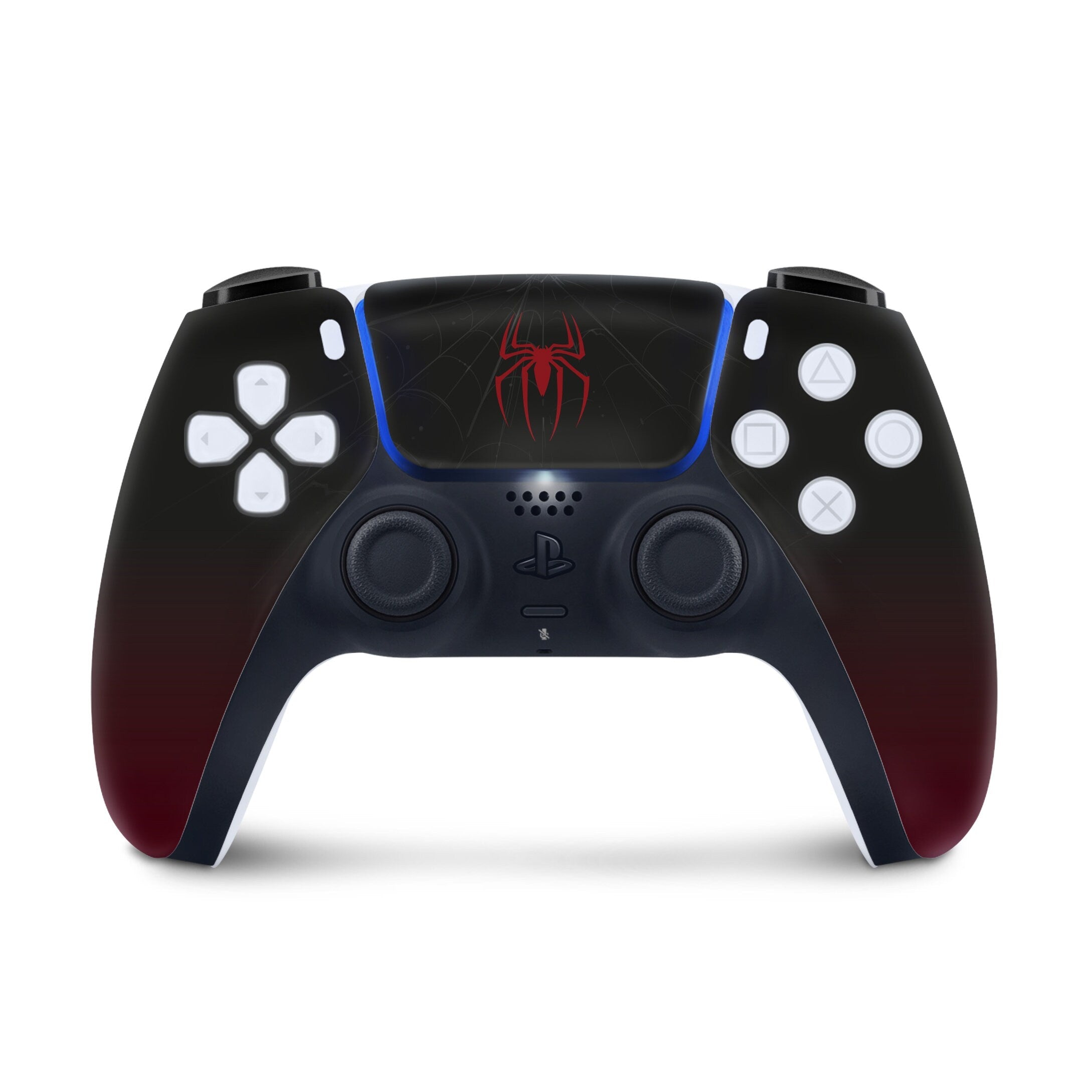 Spider Ps5 skin, Playstation 5 skin Superheroes, Controller Vinyl 3m stickers Full wrap cover - Tackydesign