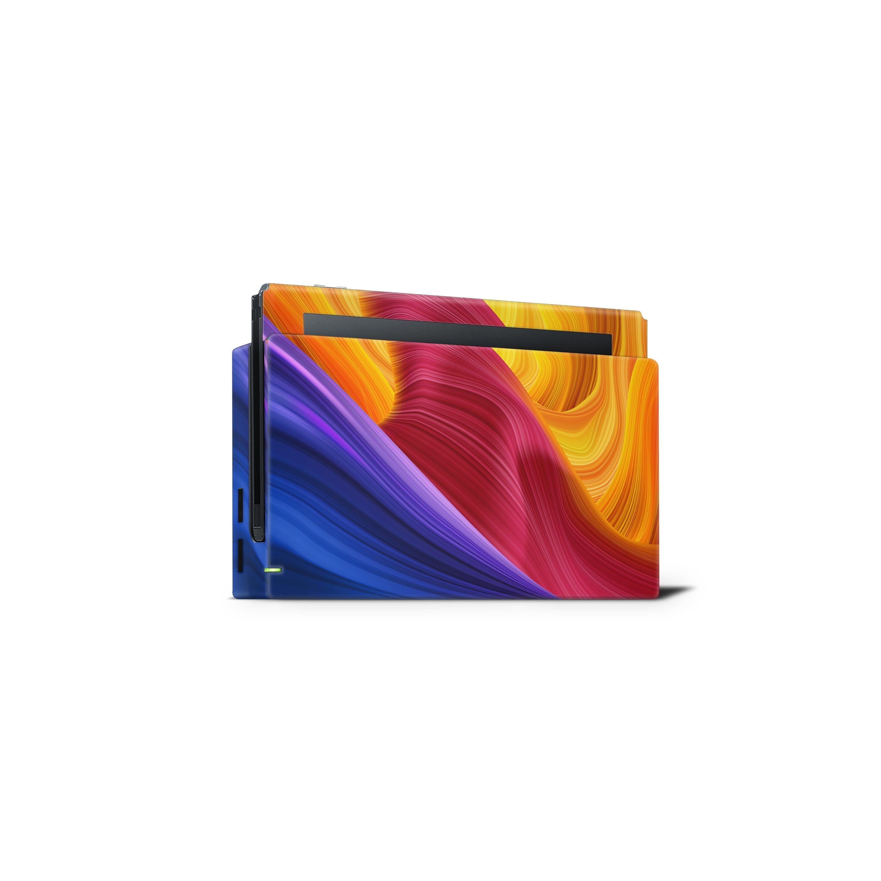 TACKY DESIGN Abstract Nintendo Switch Skin Wrap | Twistings 3M Vinyl Full Cover Decal Stickers - Tackydesign