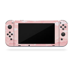 TACKY DESIGN Clouds Nintendo Switch Skin Wrap | Pastel Sky 3M Vinyl Full Cover - Tackydesign