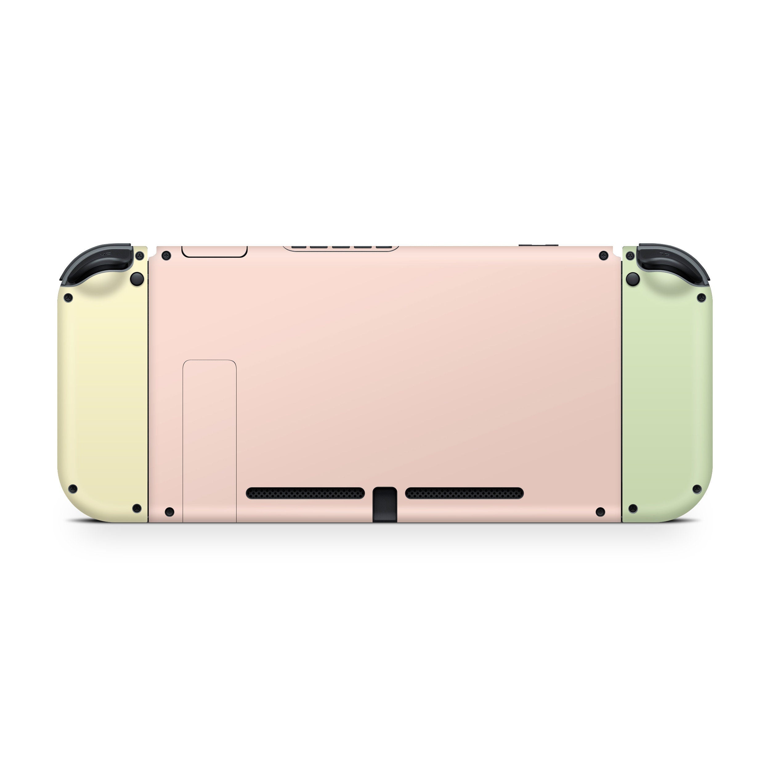 TACKY DESIGN Color Blocking Nintendo Switch Skin Wrap | Retro Colorwave 3M Vinyl Full Cover - Tackydesign