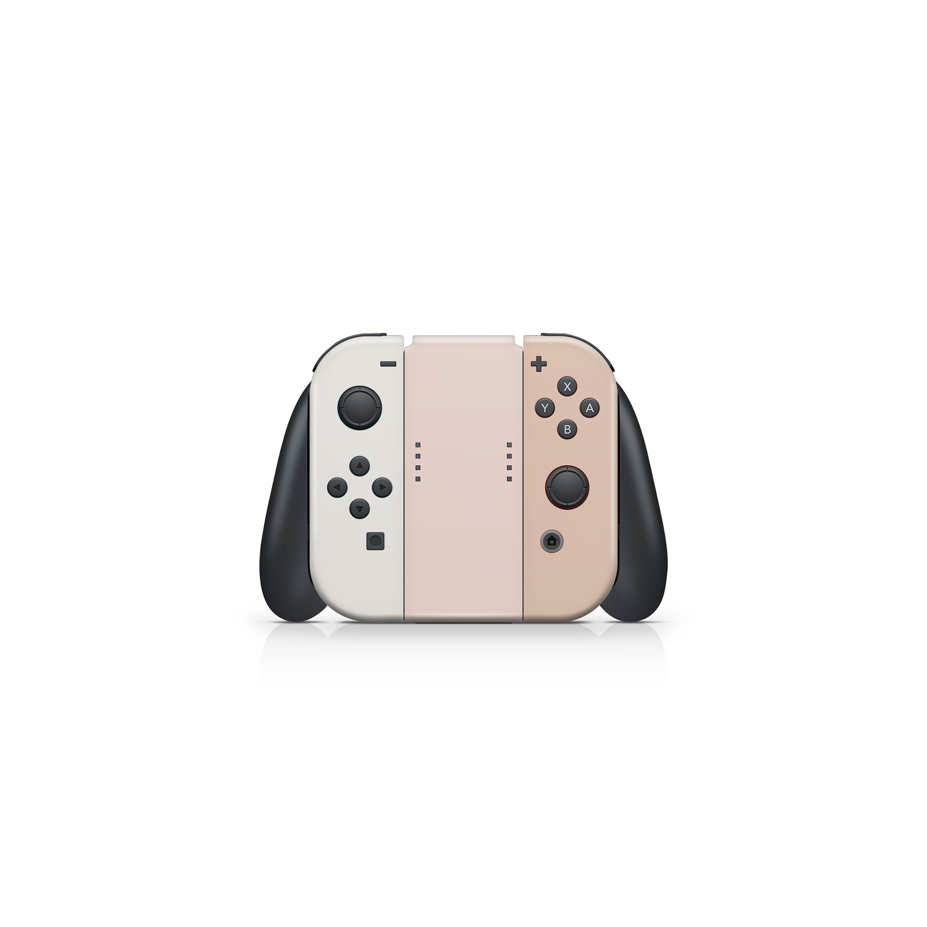 TACKY DESIGN Color Wave Nintendo Switch Skin Wrap | Color Blocking 3M Vinyl Cover - Tackydesign