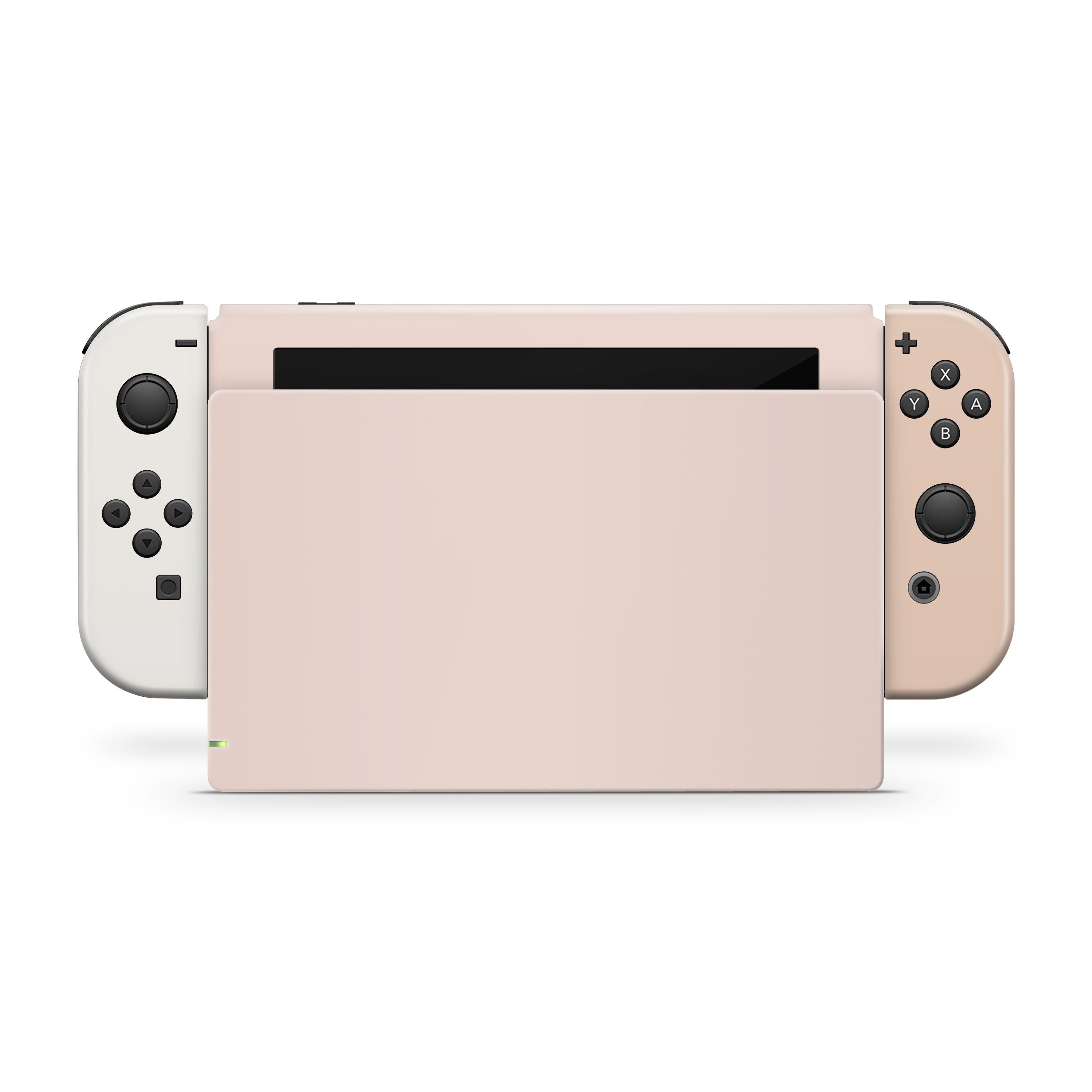 TACKY DESIGN Color Wave Nintendo Switch Skin Wrap | Color Blocking 3M Vinyl Cover - Tackydesign