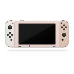 TACKY DESIGN Color Wave Nintendo Switch Skin Wrap | Color Blocking 3M Vinyl Cover - Tackydesign