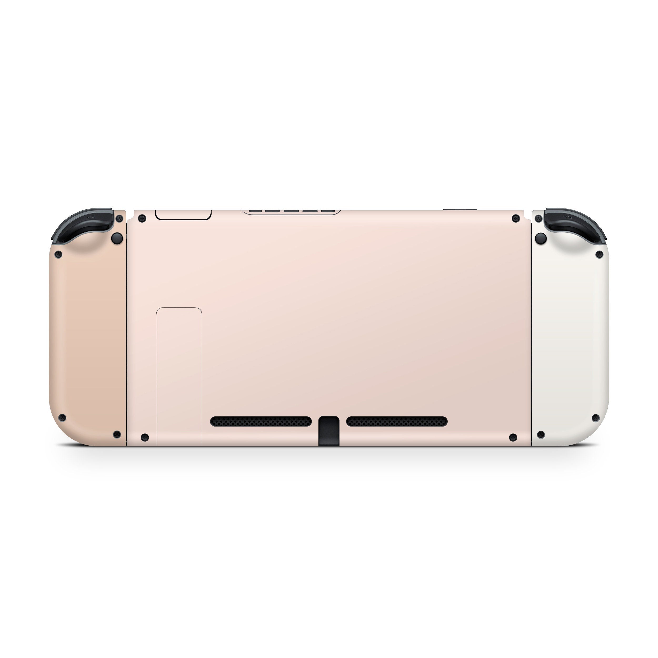 TACKY DESIGN Color Wave Nintendo Switch Skin Wrap | Color Blocking 3M Vinyl Cover - Tackydesign