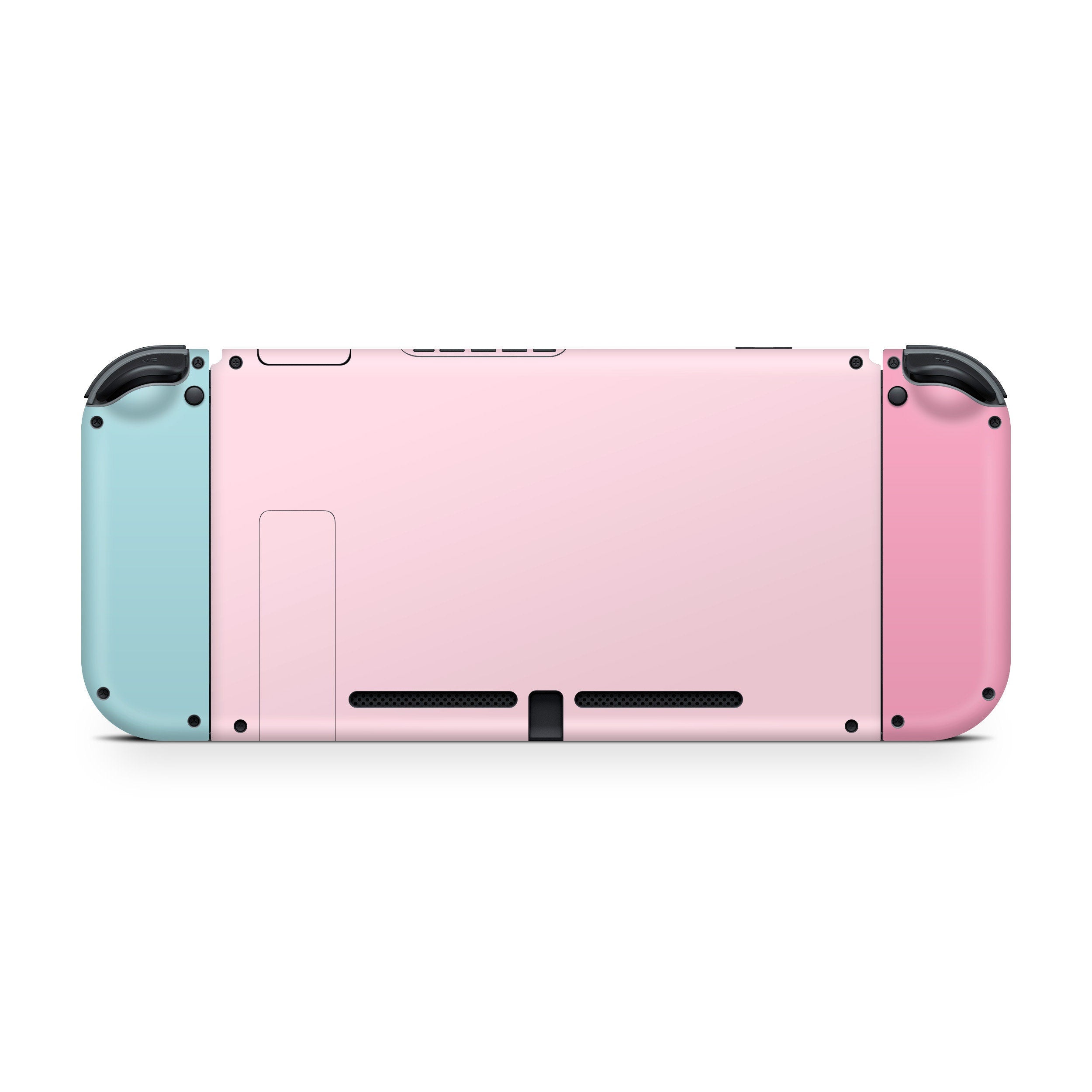 TACKY DESIGN Colorwave Nintendo Switch Skin Wrap | Color Blocking 3M Vinyl Full Cover - Tackydesign