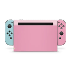 TACKY DESIGN Colorwave Nintendo Switch Skin Wrap | Color Blocking 3M Vinyl Full Cover - Tackydesign