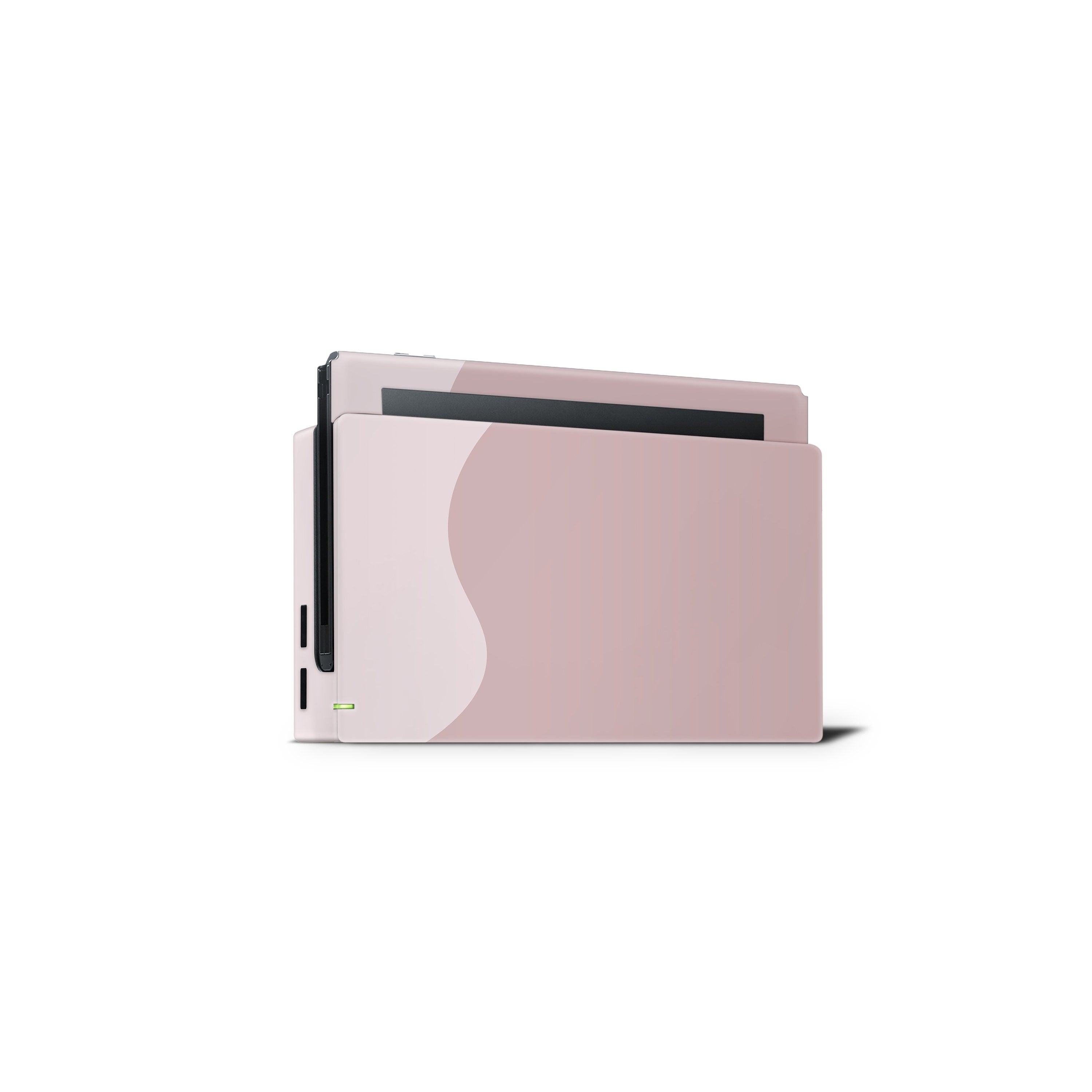 TACKY DESIGN Colorwave Nintendo Switch Skin Wrap | Pink Color Blocking 3M Vinyl Cover - Tackydesign