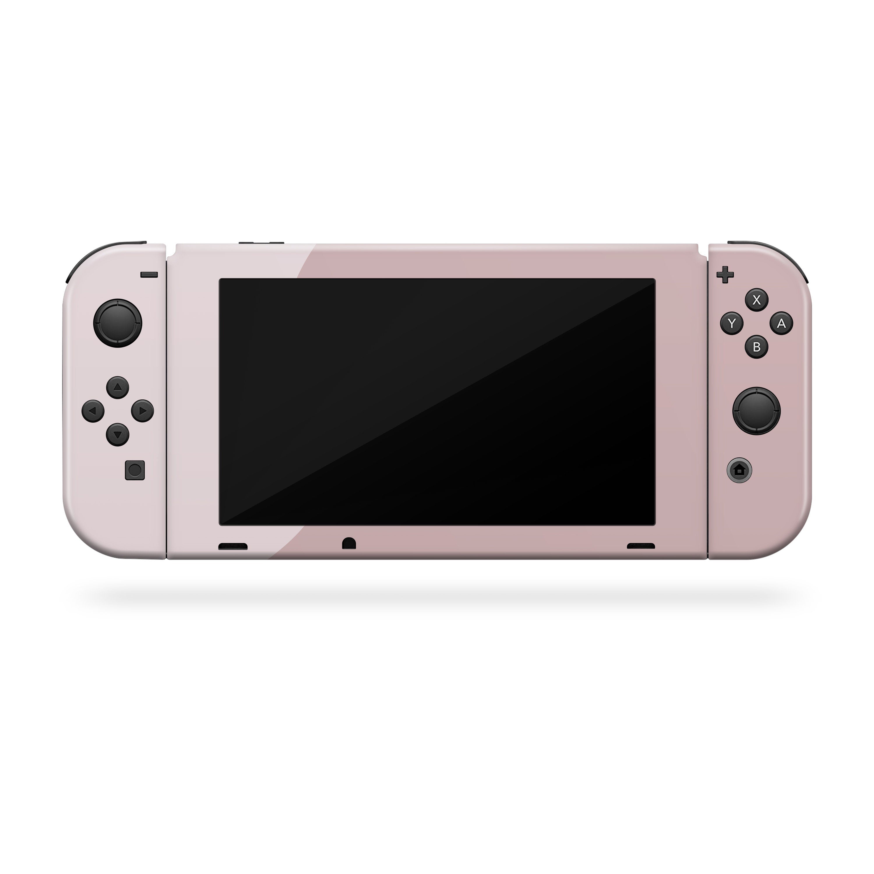 TACKY DESIGN Colorwave Nintendo Switch Skin Wrap | Pink Color Blocking 3M Vinyl Cover - Tackydesign