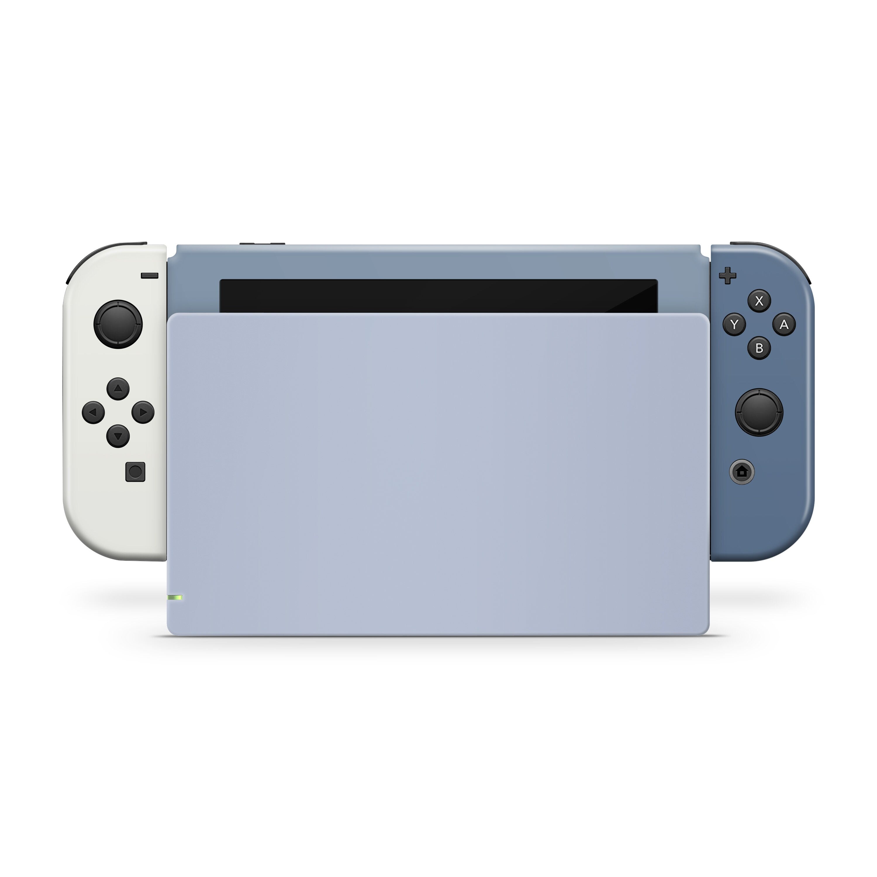 TACKY DESIGN ColorWave Nintendo Switch Skin Wrap | Retro Color Blocking 3M Vinyl Cover - Tackydesign