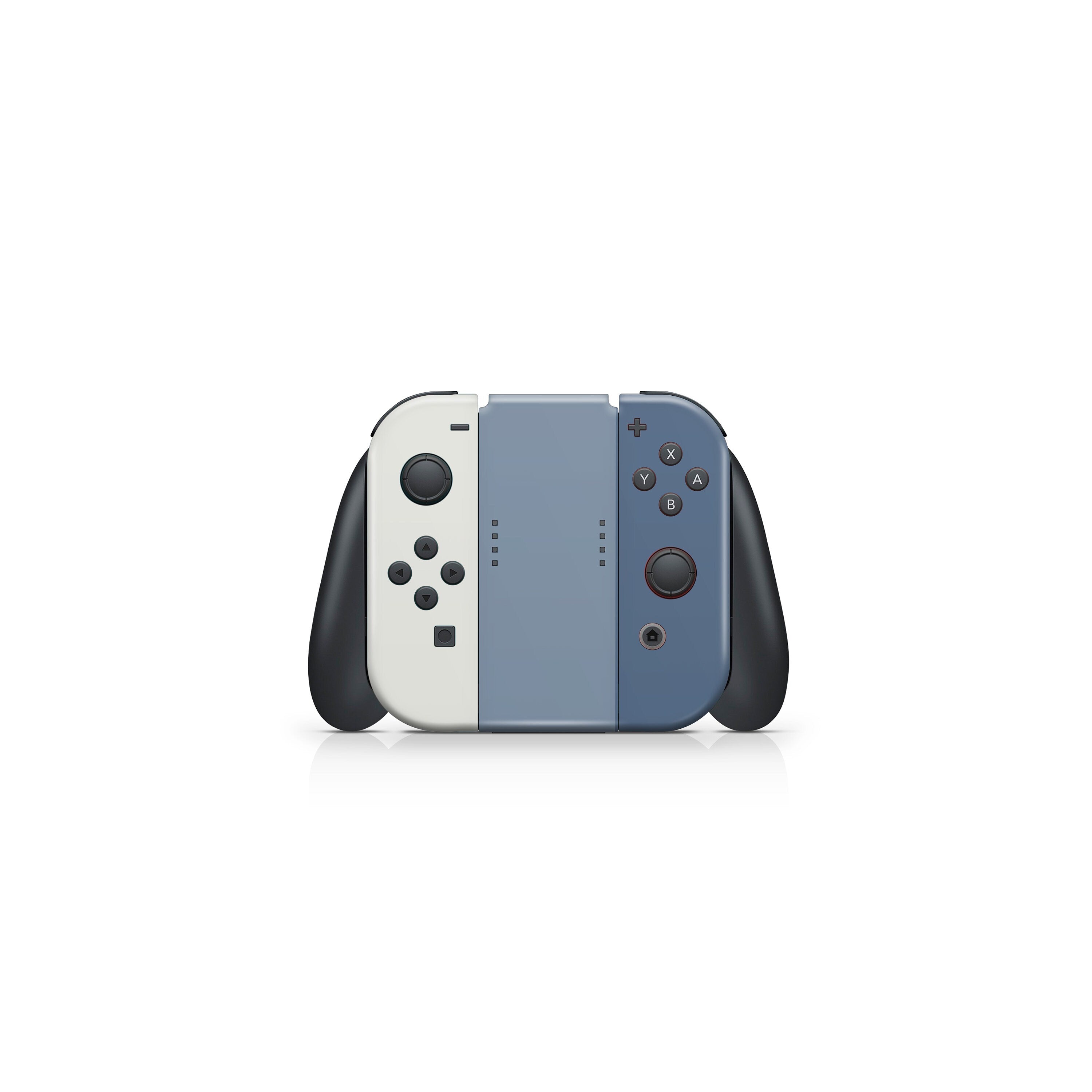 TACKY DESIGN ColorWave Nintendo Switch Skin Wrap | Retro Color Blocking 3M Vinyl Cover - Tackydesign