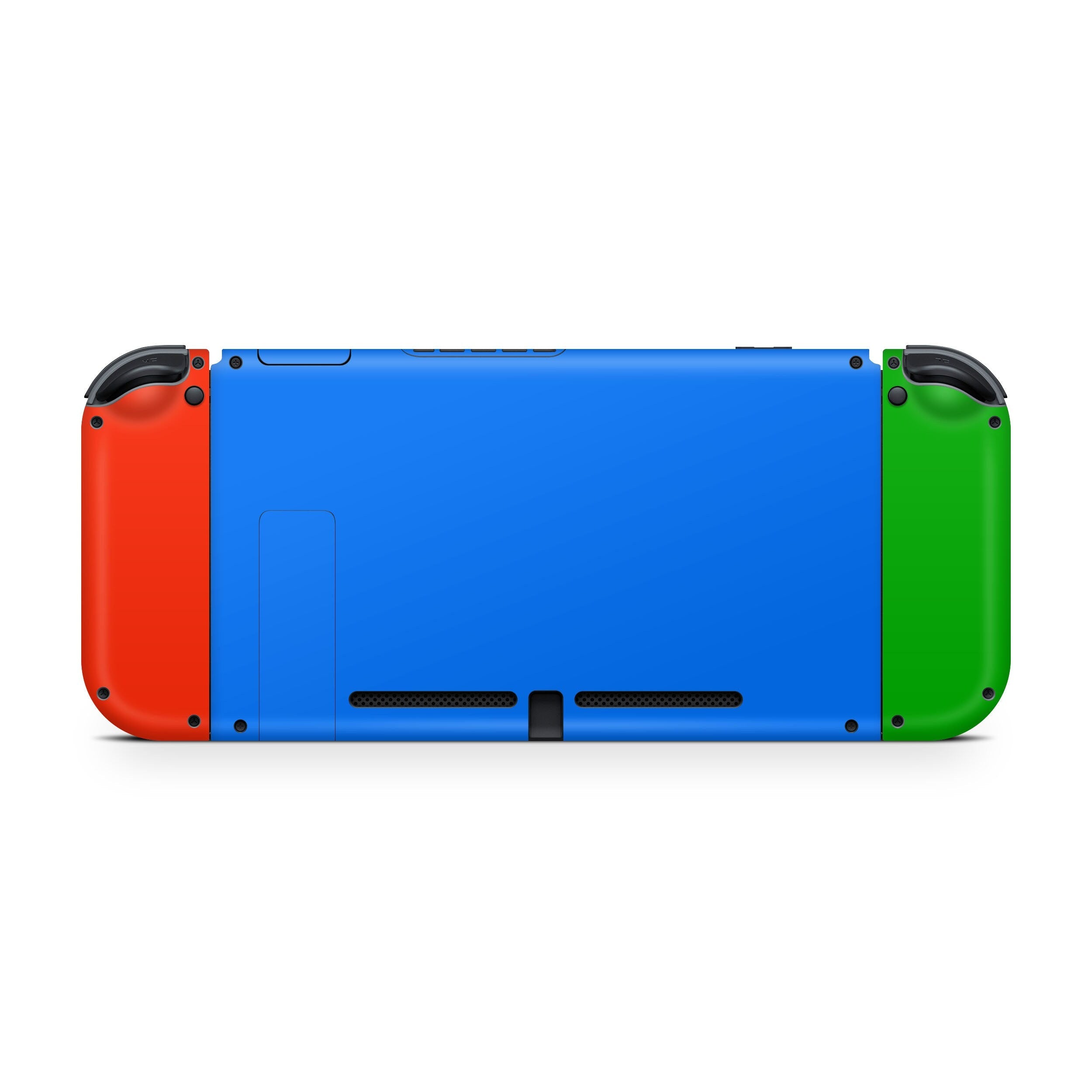 TACKY DESIGN Colorwave Nintendo Switch Skin Wrap | Super Game Over 3M Vinyl Full Cover - Tackydesign