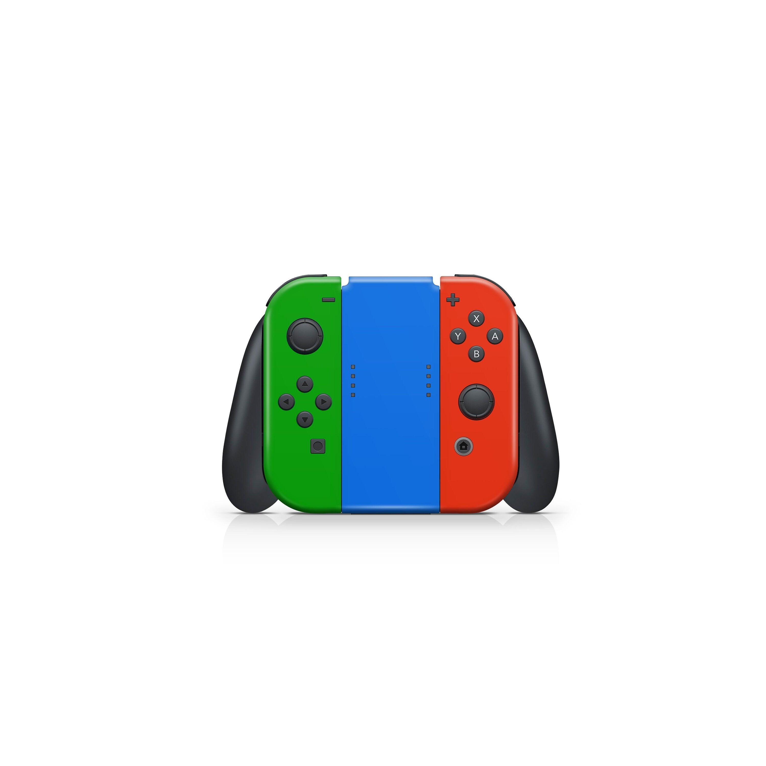 TACKY DESIGN Colorwave Nintendo Switch Skin Wrap | Super Game Over 3M Vinyl Full Cover - Tackydesign