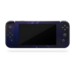 TACKY DESIGN Galaxy Nintendo Switch Skin Wrap | Purple Kawaii 3M Vinyl Full Cover Decal Stickers - Tackydesign