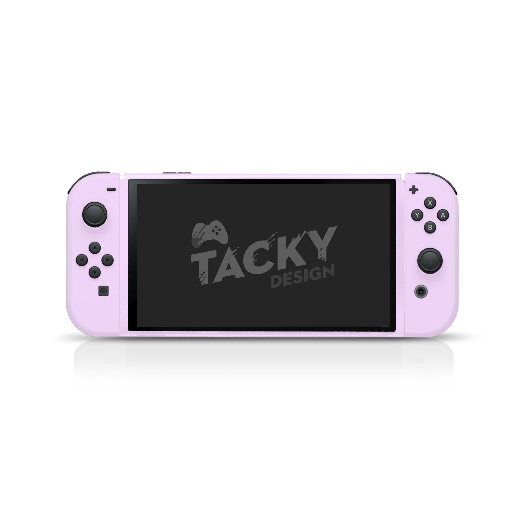 TACKY DESIGN Halloween Nintendo Switch OLED Skin Wrap | Spooky Kawaii Pumpkin 3M Vinyl Full Cover - Tackydesign