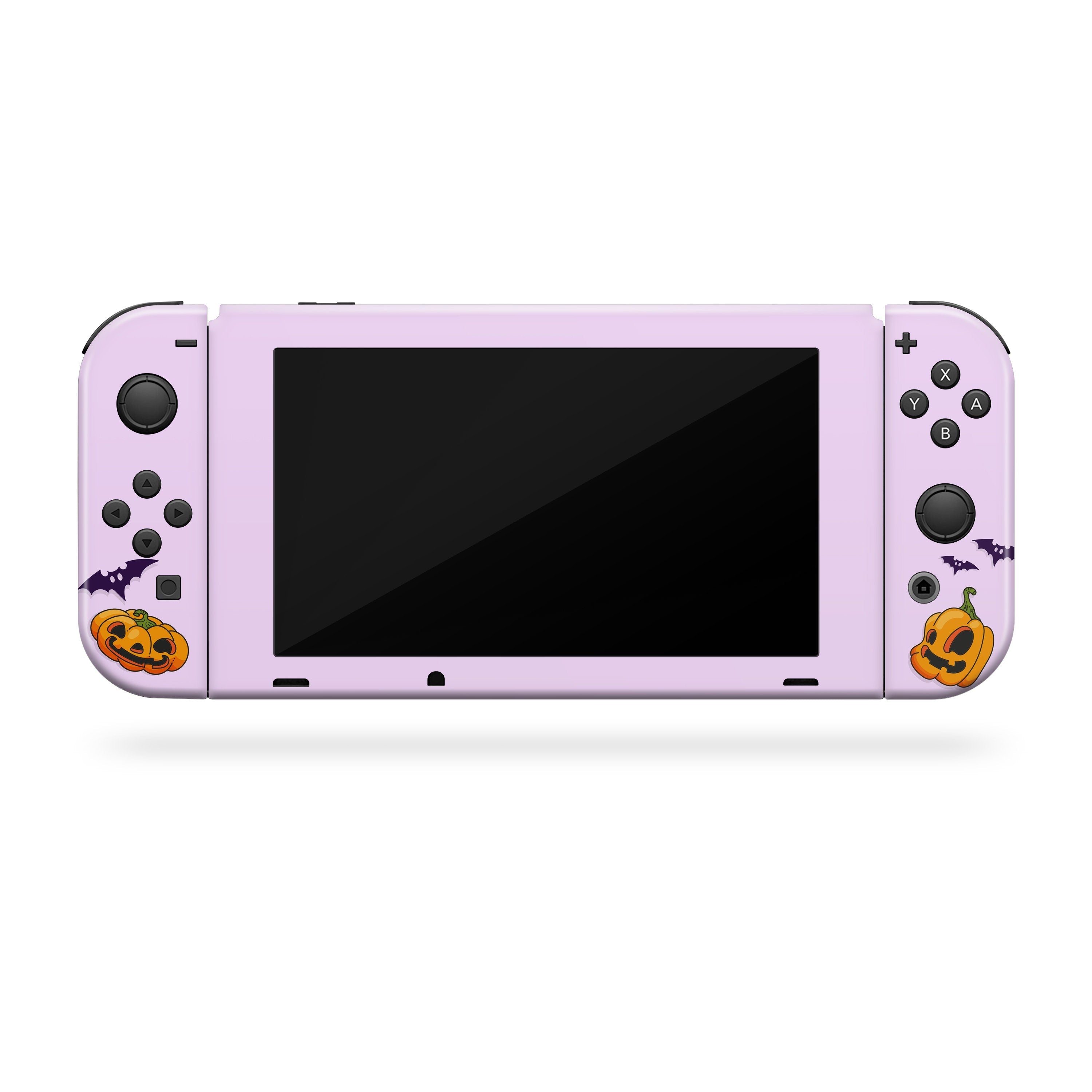 TACKY DESIGN Halloween Nintendo Switch Skin Wrap | Skull 3M Vinyl Full Cover Decal Stickers - Tackydesign