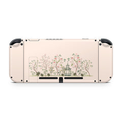 TACKY DESIGN Japanese Cherry Blossom Nintendo Switch Skin Wrap | 3M Vinyl Full Cover - Tackydesign