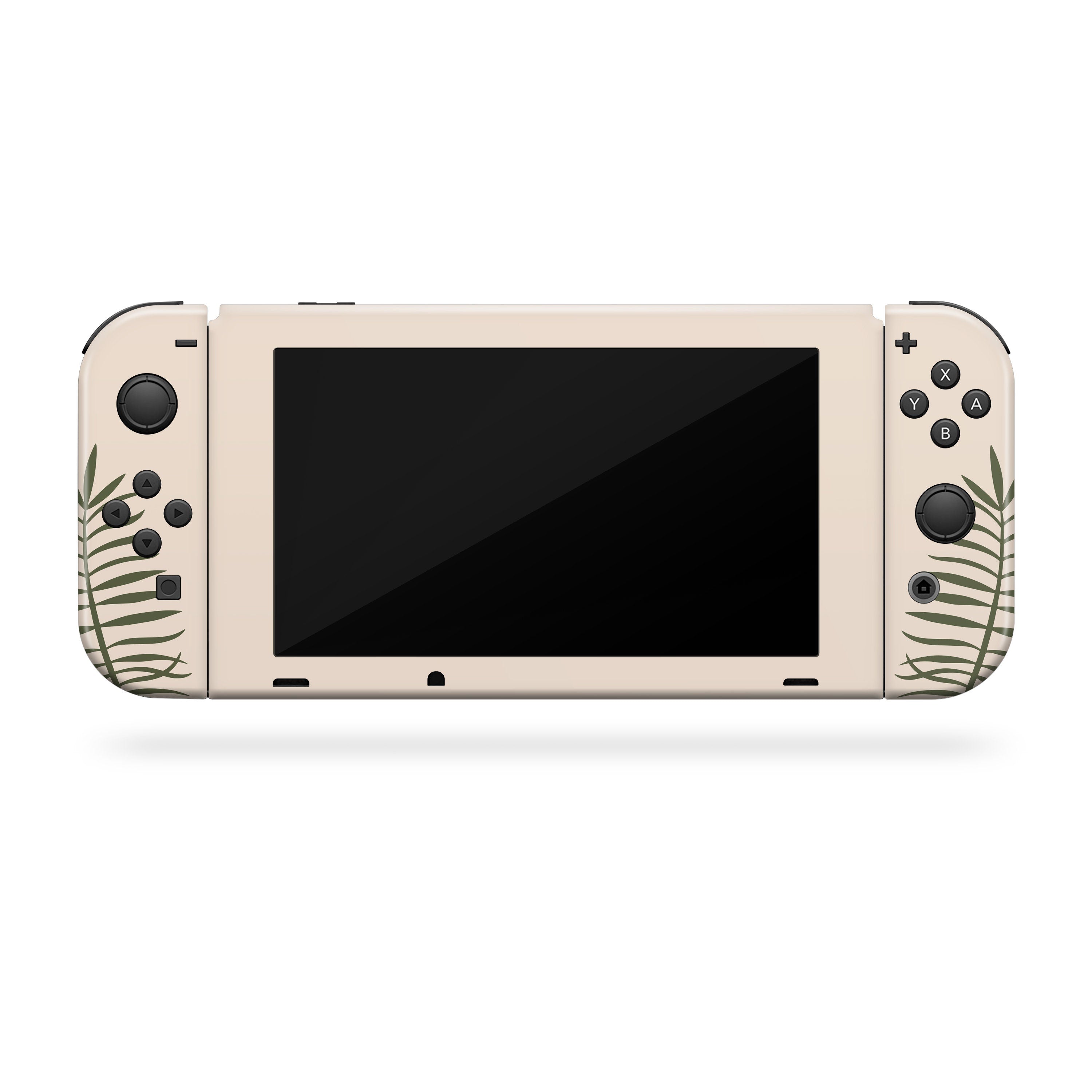TACKY DESIGN Mother's Day Nintendo Switch Skin Wrap | Beige 3M Vinyl Full Cover - Tackydesign