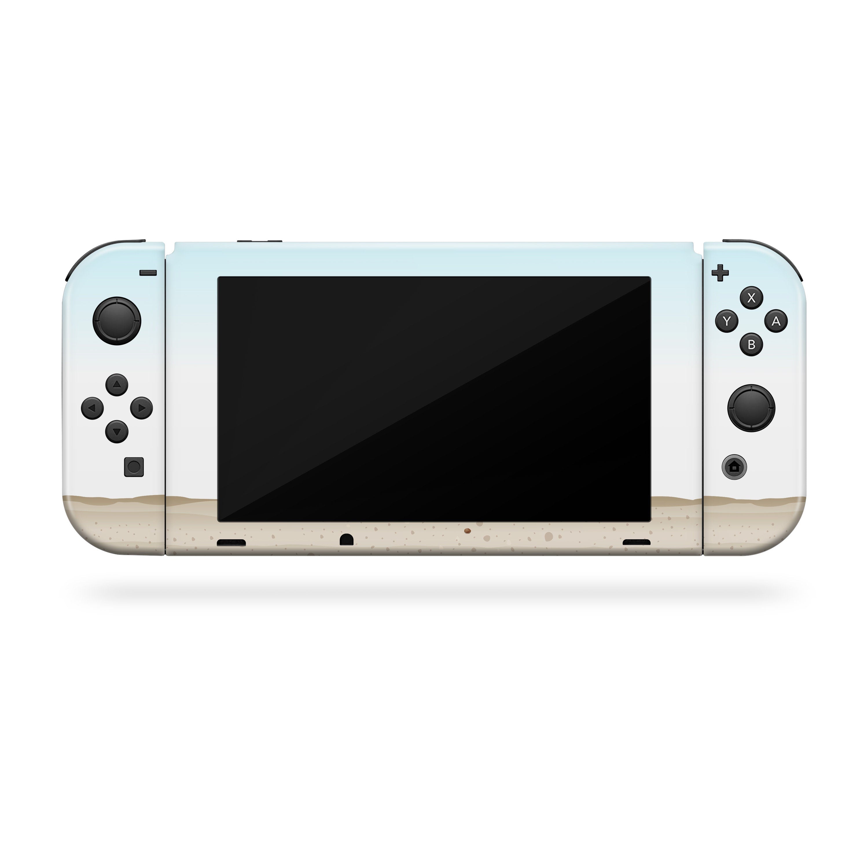 TACKY DESIGN Mushroom Nintendo Switch Skin Wrap | Kawaii Desert Pastel 3M Vinyl Cover - Tackydesign