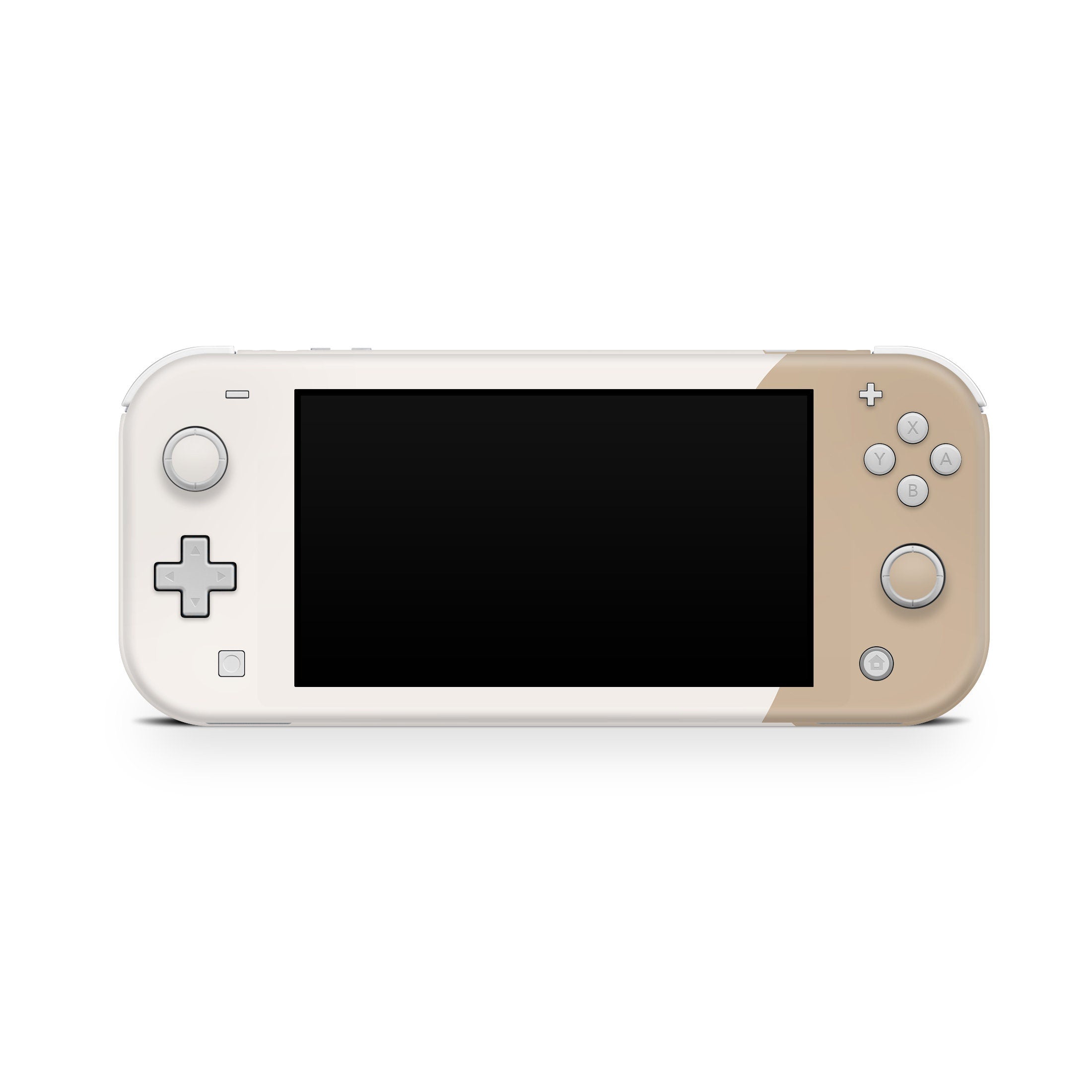 TACKY DESIGN Nintendo Switch Lite Skin Wrap | Color Blocking Pastel Colorwave Solid 3M Vinyl Full Cover - Tackydesign