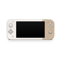 TACKY DESIGN Nintendo Switch Lite Skin Wrap | Color Blocking Pastel Colorwave Solid 3M Vinyl Full Cover - Tackydesign