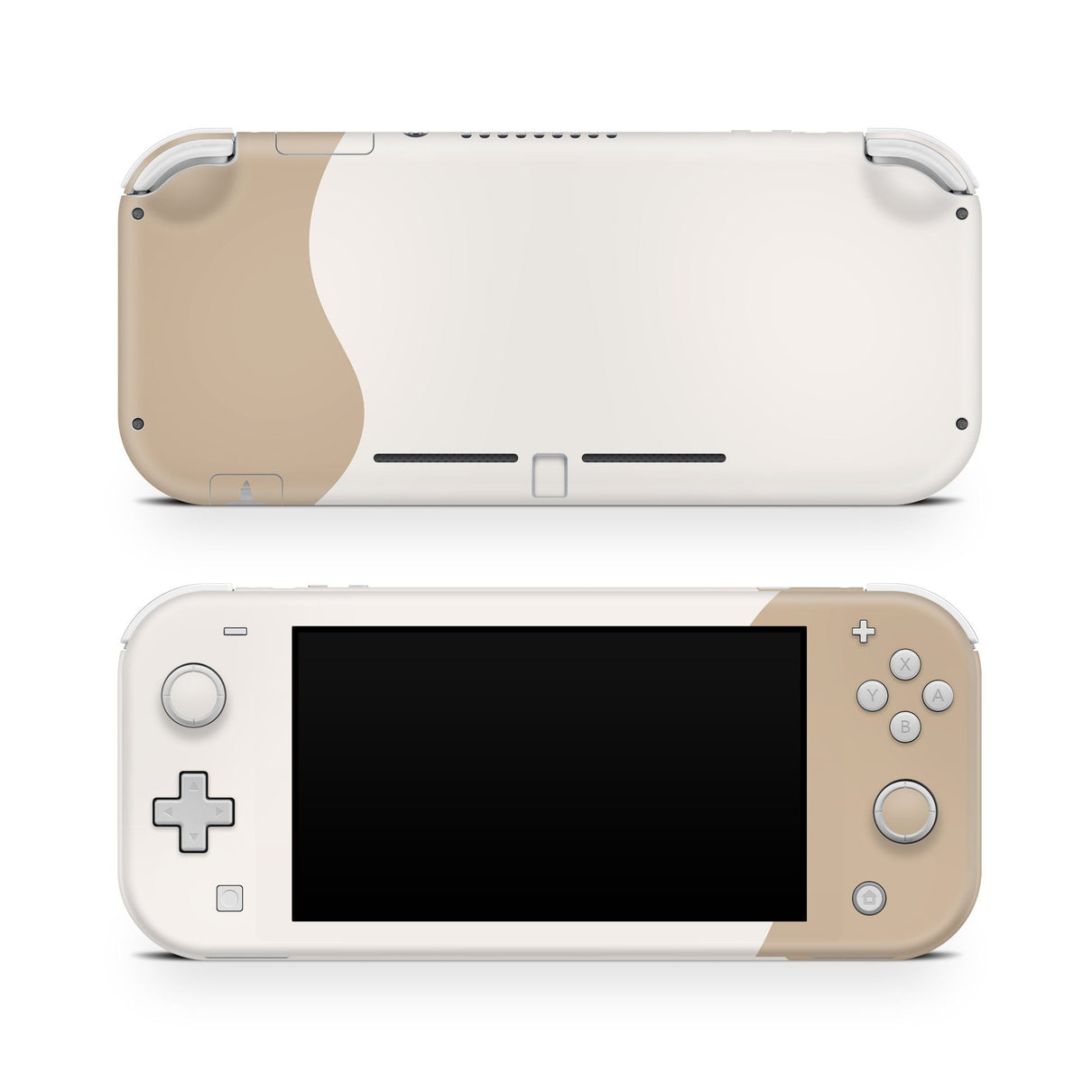 TACKY DESIGN Nintendo Switch Lite Skin Wrap | Color Blocking Pastel Colorwave Solid 3M Vinyl Full Cover - Tackydesign