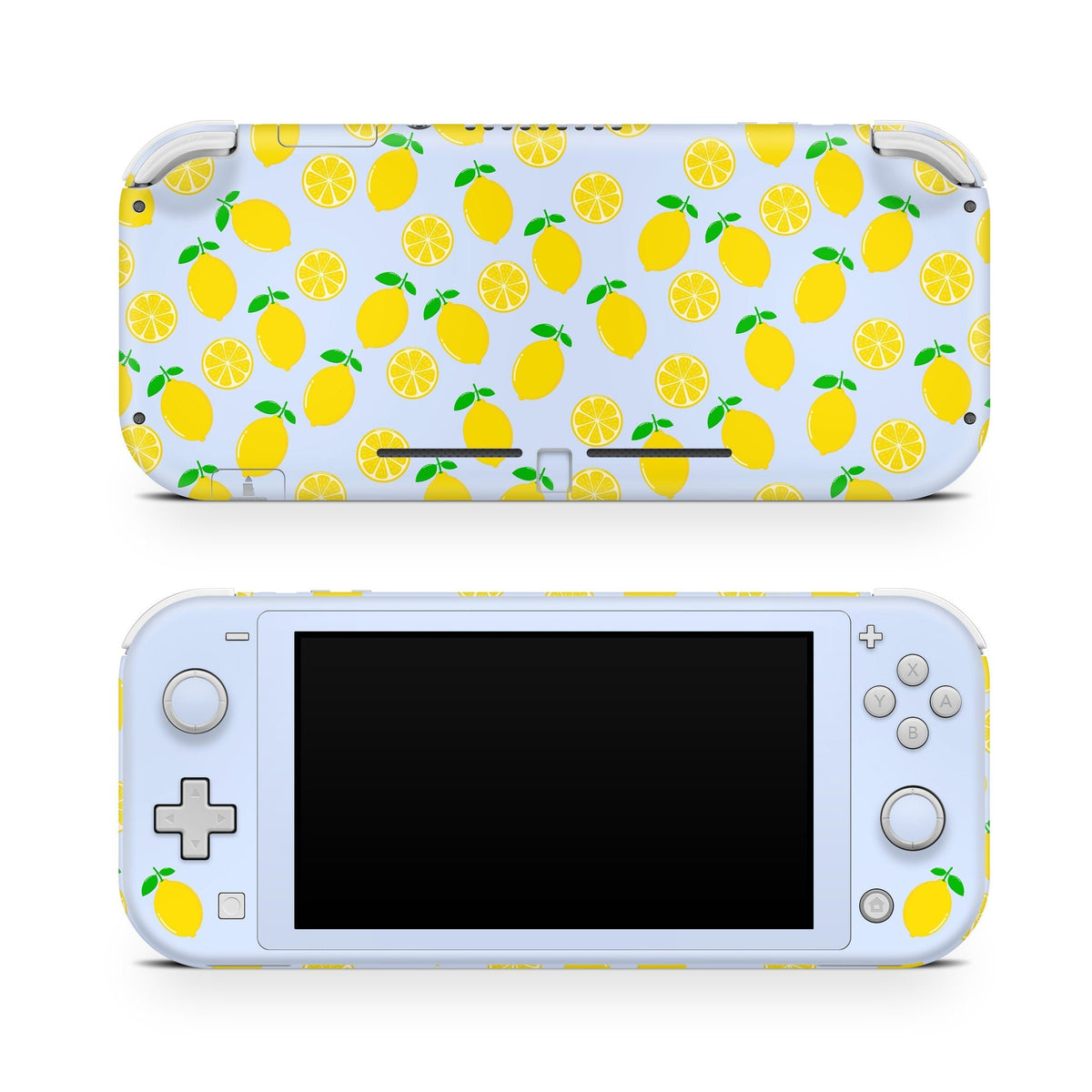 TACKY DESIGN Nintendo Switch Lite Skin Wrap | Cute Lemons 3M Vinyl Full Cover - Tackydesign