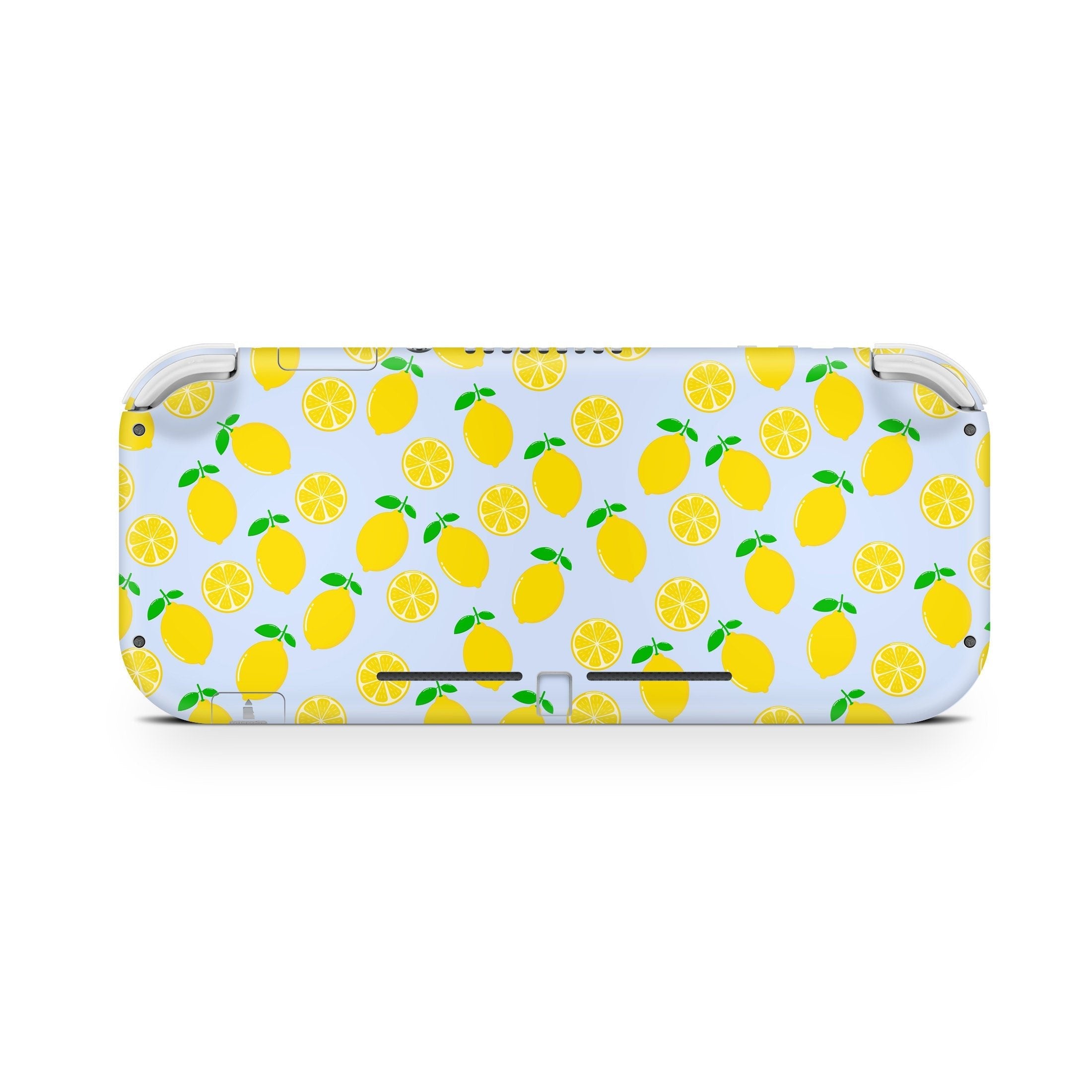 TACKY DESIGN Nintendo Switch Lite Skin Wrap | Cute Lemons 3M Vinyl Full Cover - Tackydesign