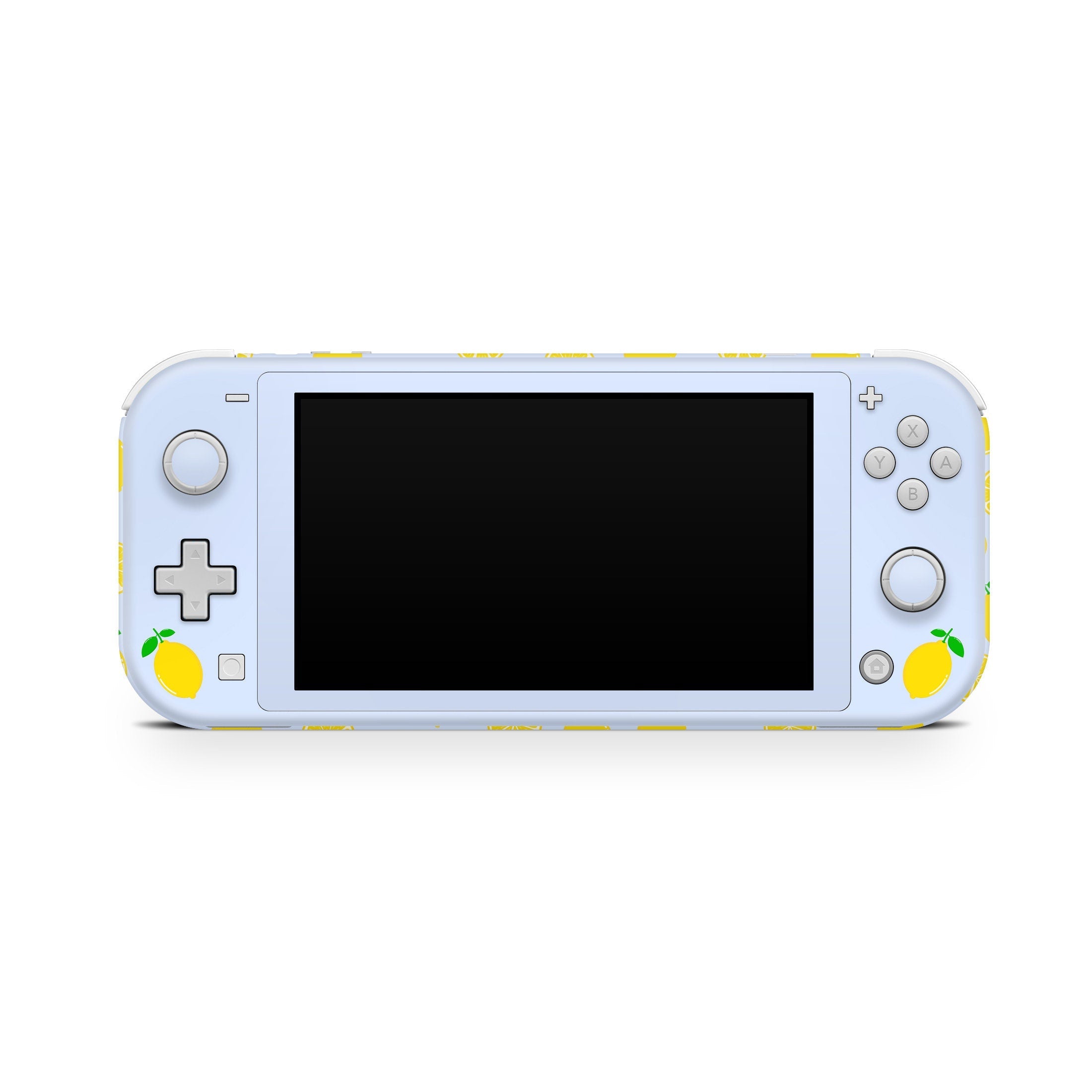 TACKY DESIGN Nintendo Switch Lite Skin Wrap | Cute Lemons 3M Vinyl Full Cover - Tackydesign