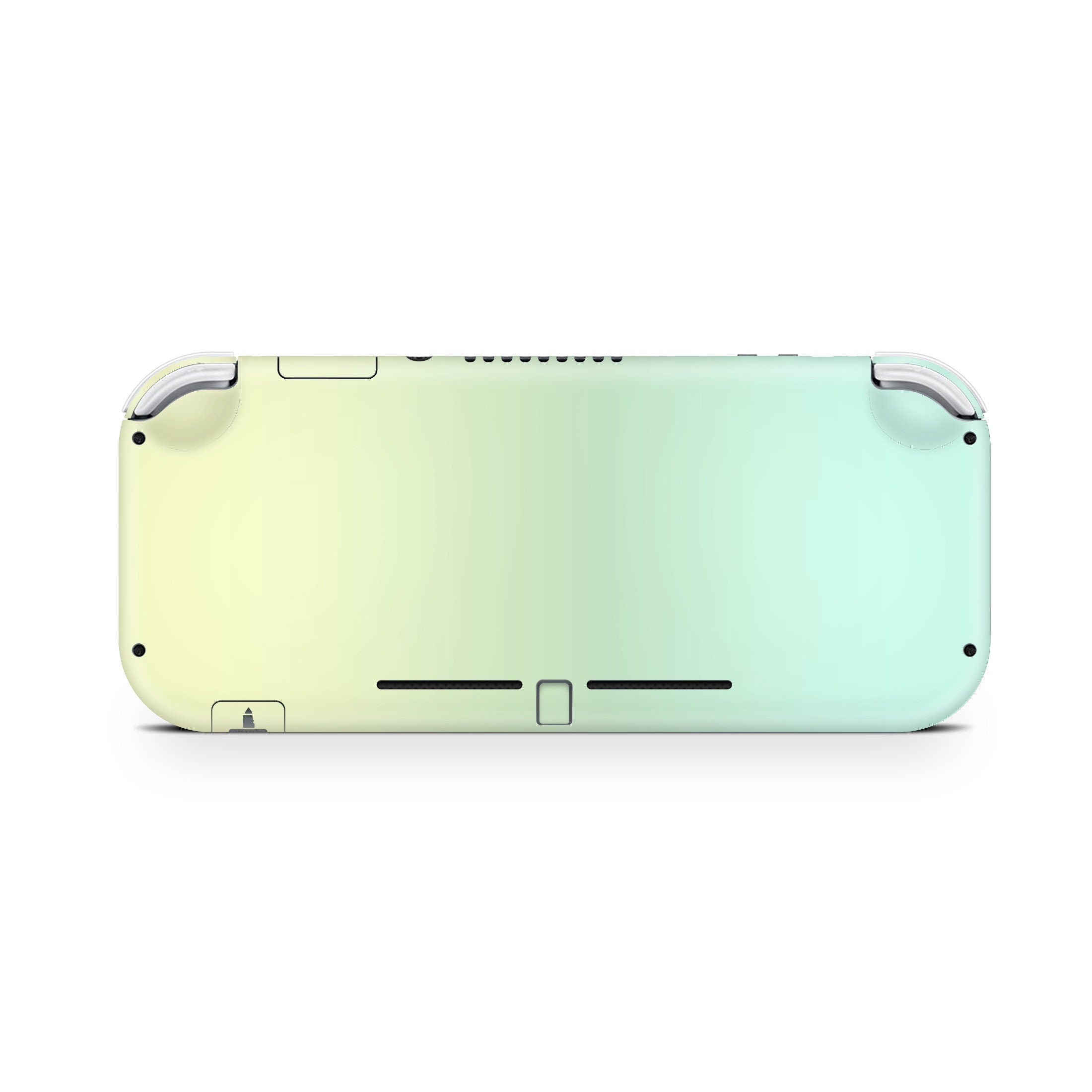 TACKY DESIGN Nintendo Switch Lite Skin Wrap | Iridescent Pastel Duo Color Blue & Yellow 3M Vinyl Full Cover - Tackydesign