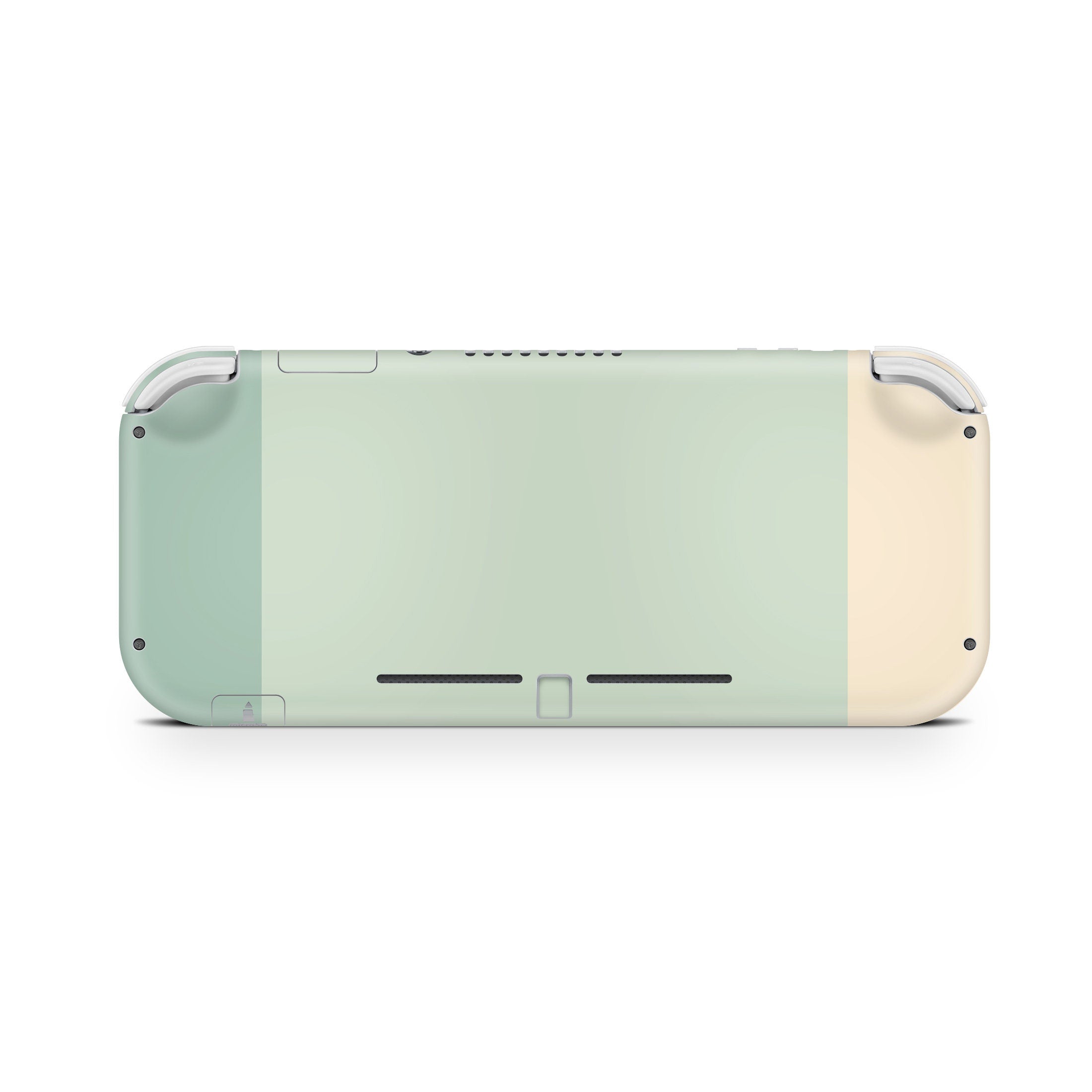 TACKY DESIGN Nintendo Switch Lite Skin Wrap | Pastel Colorwave Color Blocking Green 3M Vinyl Full Cover - Tackydesign