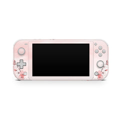 TACKY DESIGN Nintendo Switch Lite Skin Wrap | Sakura Beige Cherry Blossom 3M Vinyl Full Cover - Tackydesign