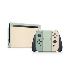 TACKY DESIGN Retro Nintendo Switch Skin Wrap | Color Blocking 3M Vinyl Full Cover - Tackydesign