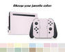 TACKY DESIGN Solid Nintendo Switch Skin Wrap | Solid Color Block 3M Vinyl Cover - Tackydesign