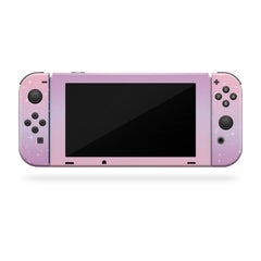 TACKY DESIGN Unicorns Nintendo Switch Skin Wrap | Pastel Pink Rainbow 3M Vinyl Cover - Tackydesign