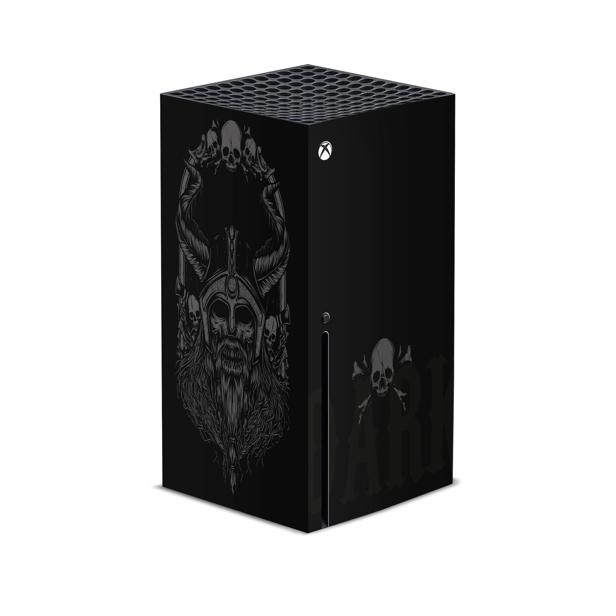 Xbox series x skin Skulls, Pirate Series s skin Vinyl 3m stickers Full wrap cover - Tackydesign