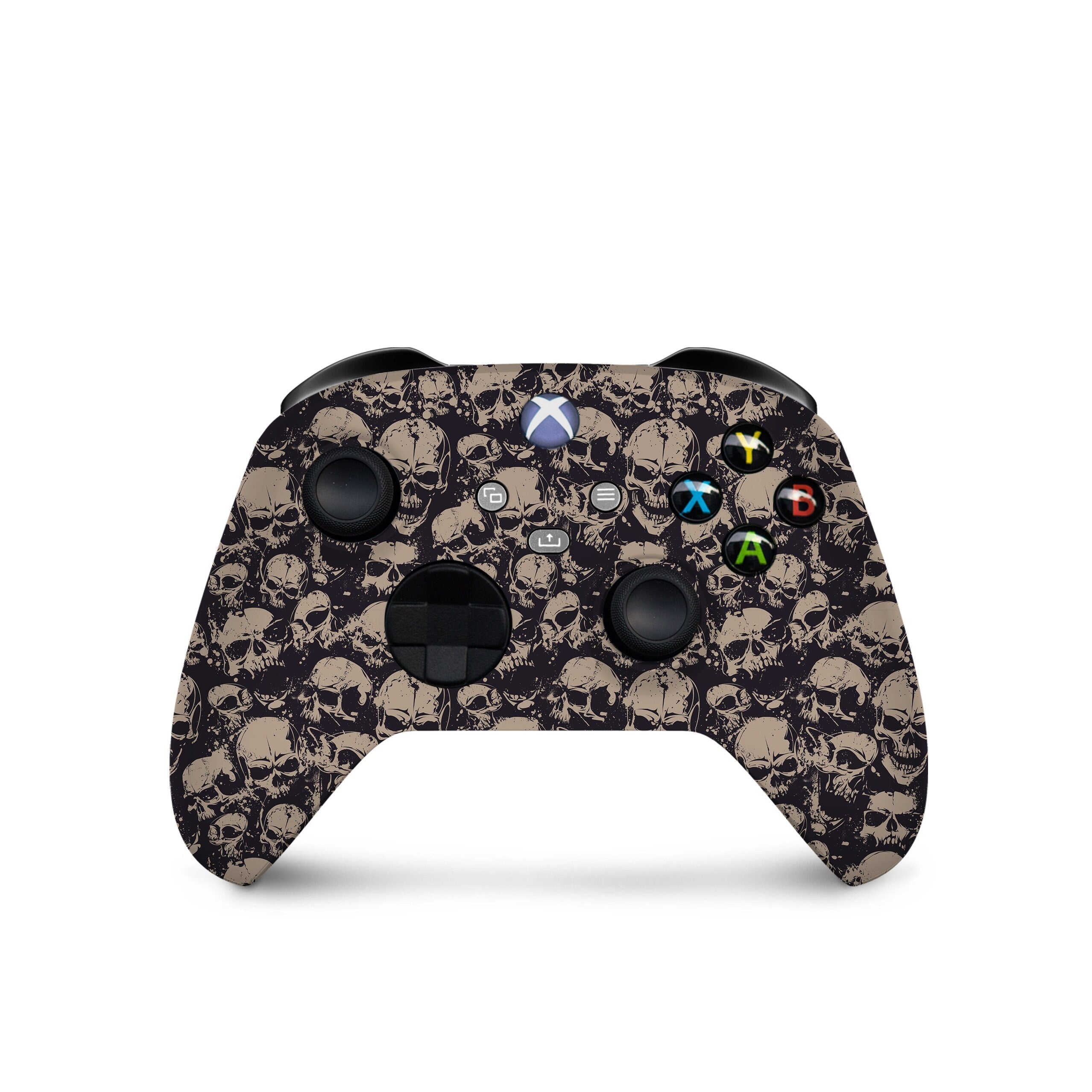 Xbox series x skin Skulls, Series s skin Vinyl 3m stickers Full wrap cover - Tackydesign